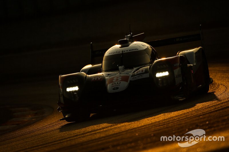 #8 Toyota Gazoo Racing Toyota TS050 - Hybrid: Sébastien Buemi, Kazuki Nakajima, Brendon Hartley
