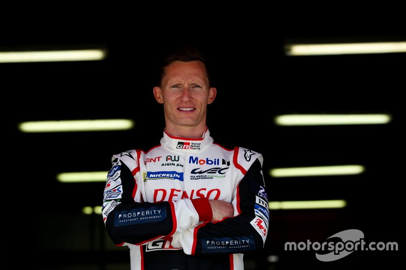 #7 Toyota Gazoo Racing Toyota TS050 - Hybrid: <b>Mike Conway</b> at ...