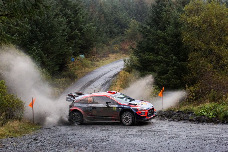 Andreas Mikkelsen, Anders Jæger, Hyundai Motorsport Hyundai i20 Coupe WRC