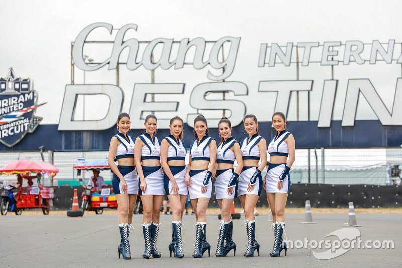 Chicas de la parrilla