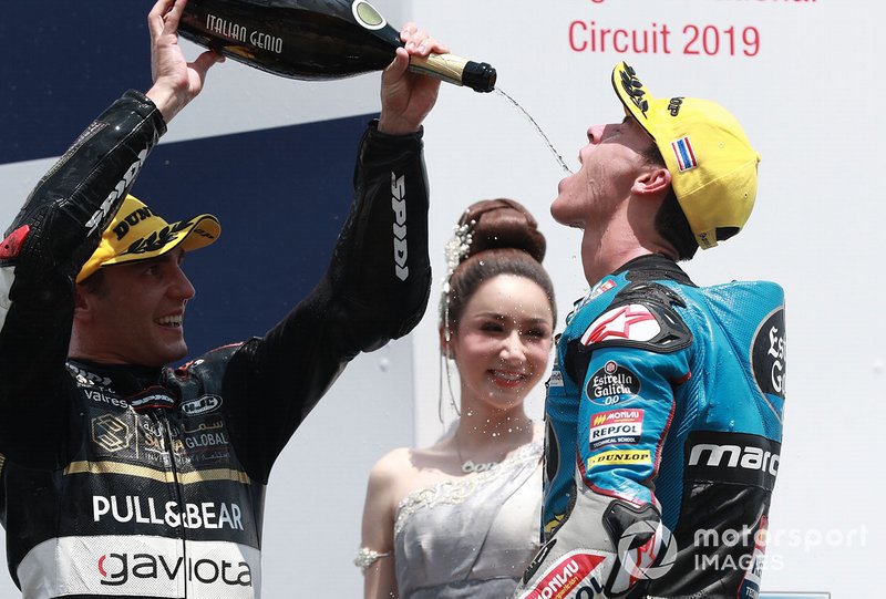 Albert Arenas, Ángel Nieto Team, Alonso Lopez, Estrella Galicia 0,0