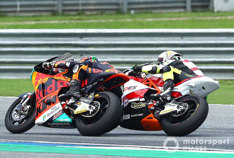 Brad Binder, KTM Ajo, Iker Lecuona, American Racing Team