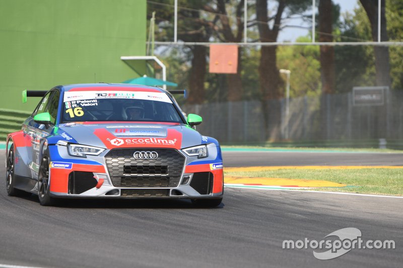 Paolo Palanti, Ronnie Valori, BF Motorsport, Audi RS 3 LMS TCR
