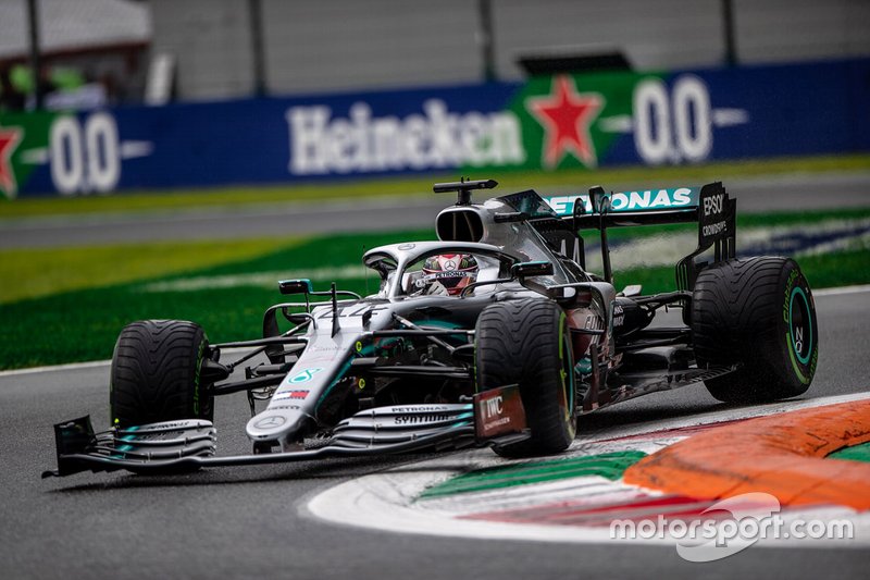 Lewis Hamilton, Mercedes AMG F1 W10