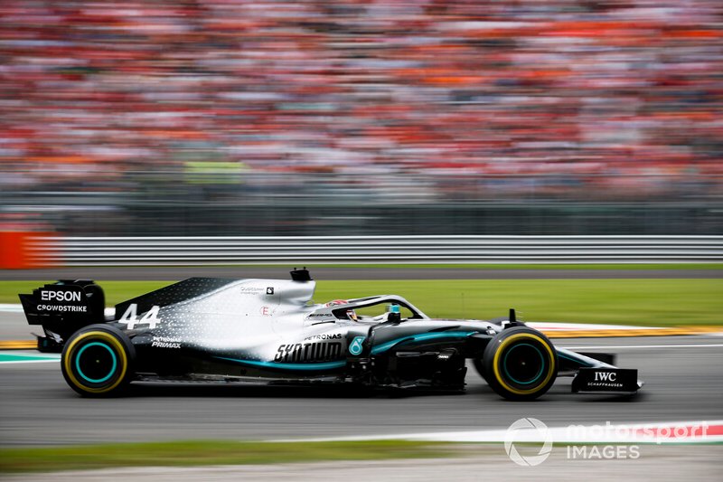 Lewis Hamilton, Mercedes AMG F1 W10