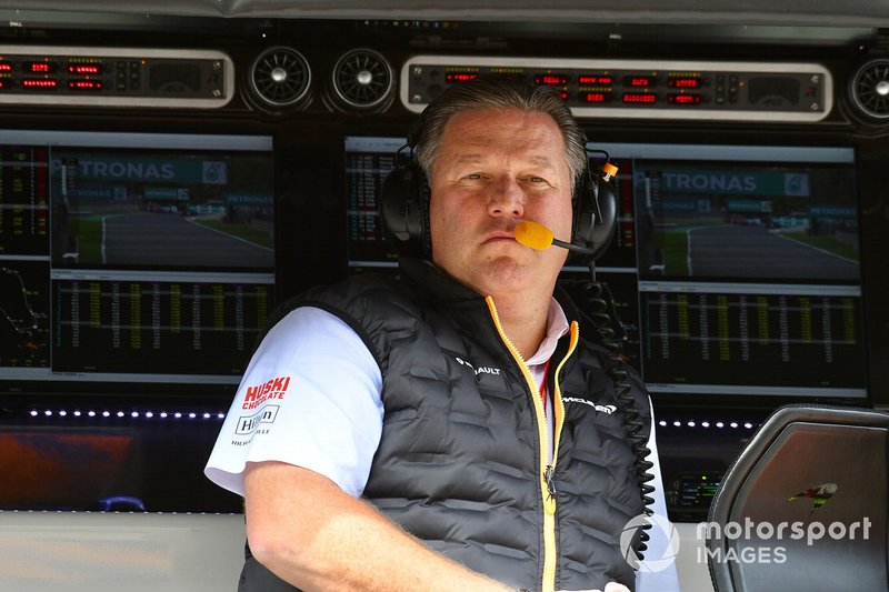 Zak Brown, Executive Director, McLaren