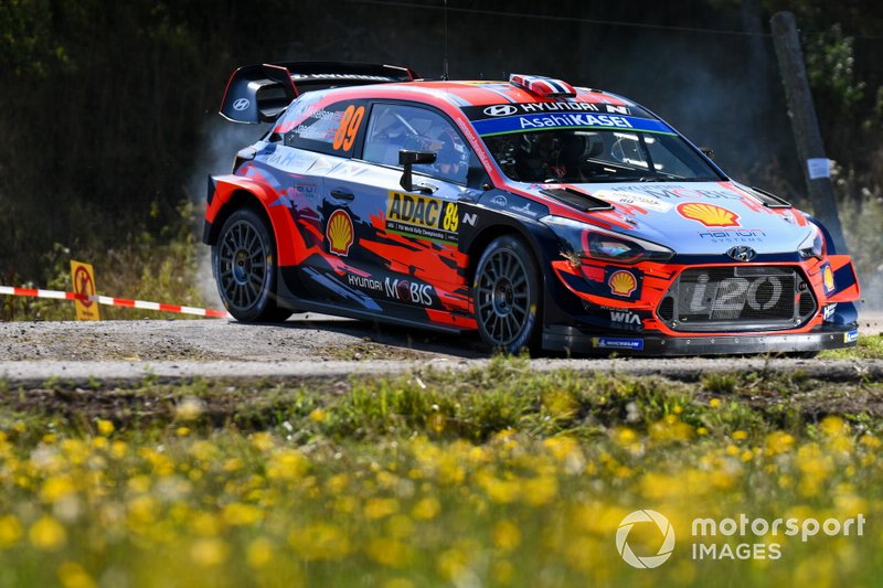 Andreas Mikkelsen, Anders Jæger, Hyundai Motorsport Hyundai i20 Coupe WRC