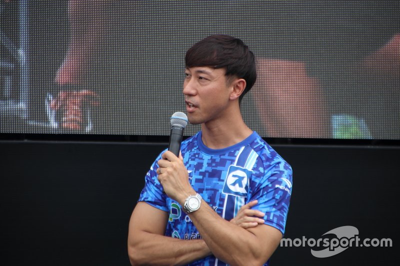 石浦宏明(#11 Planex SmaCam Racing)