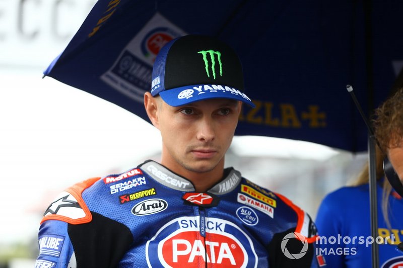 Michael van der Mark, Pata Yamaha