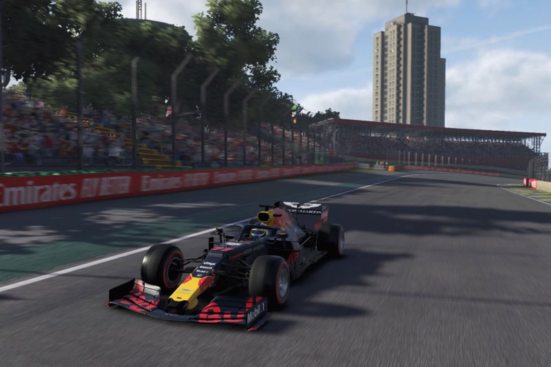 Imagen del F1 2019