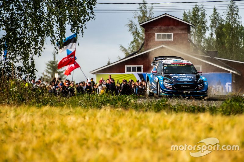 Teemu Suninen, Jarmo Lehtinen, M-Sport Ford WRT Ford Fiesta WRC