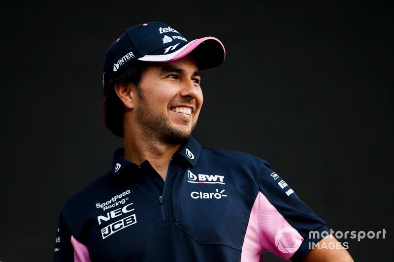 Серхио Перес, Racing Point F1 Team