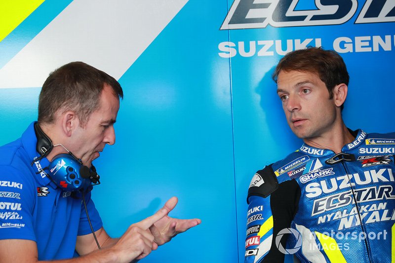 Sylvain Guintoli, Team Suzuki MotoGP