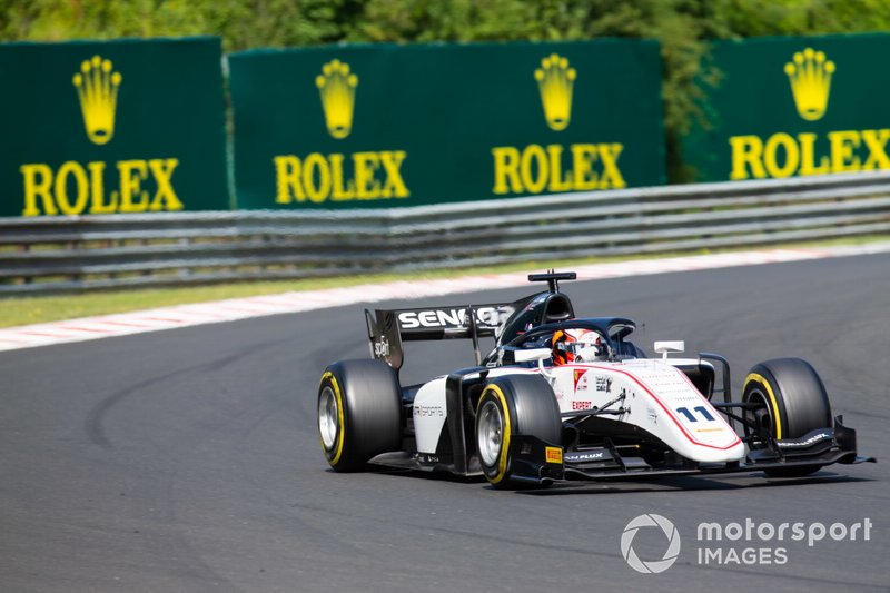 Callum Ilott, Sauber Junior Team by Charouz