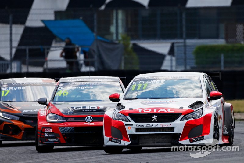 Teddy Clairet, Team Clairet Sport Peugeot 308 TCR