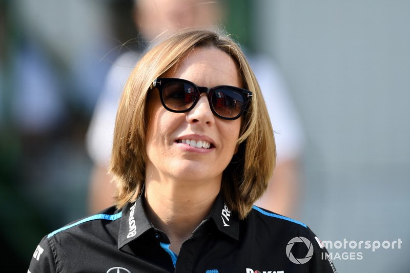 Claire Williams, Deputy Team Principal, Williams Racing