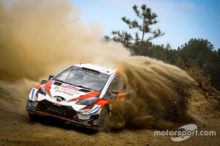 Jari-Matti Latvala, Miikka Anttila, Toyota Gazoo Racing WRT Toyota Yaris WRC