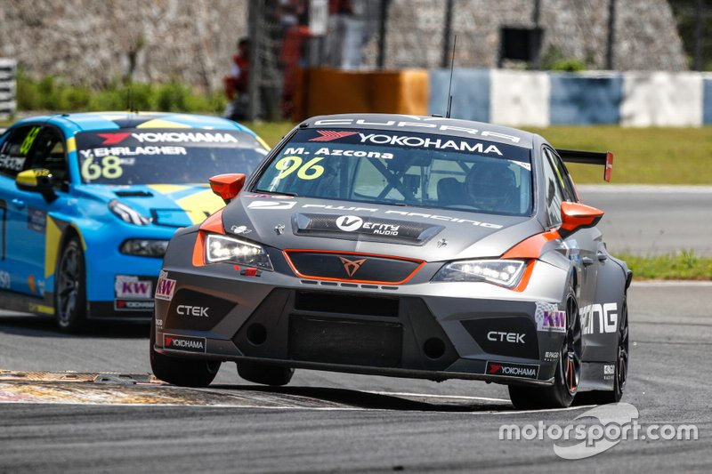 Mikel Azcona, PWR Racing CUPRA TCR