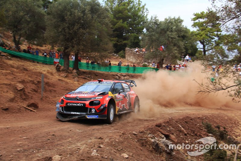 Sébastien Ogier, Julien Ingrassia, Citroën World Rally Team Citroen C3 WRC