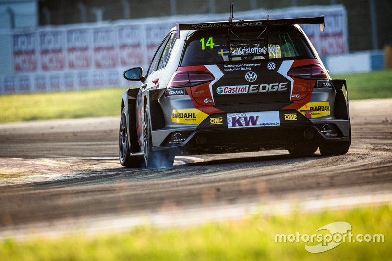 Johan Kristoffersson, SLR Volkswagen Volkswagen Golf GTI TCR