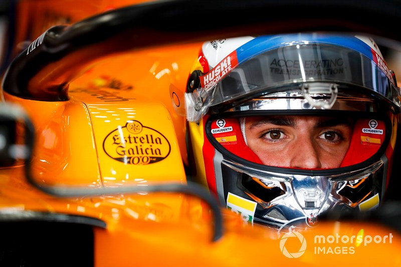 Carlos Sainz Jr., McLaren MCL34