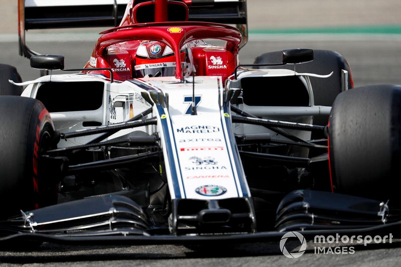 Kimi Raikkonen, Alfa Romeo Racing C38