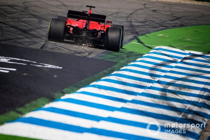 Sebastian Vettel, Ferrari SF90