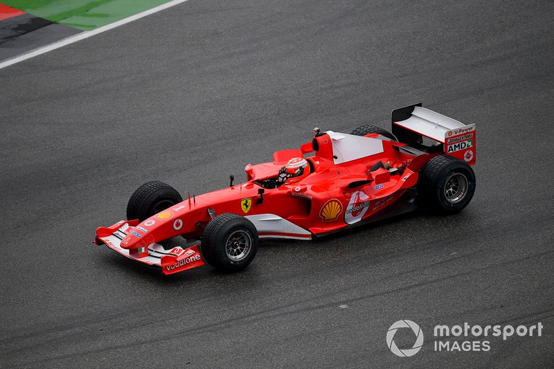 Mick Schumacher, Ferrari F2004