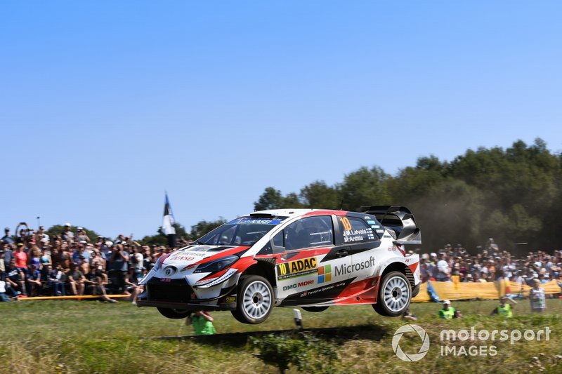 Jari-Matti Latvala, Miikka Anttila, Toyota Gazoo Racing WRT Toyota Yaris WRC