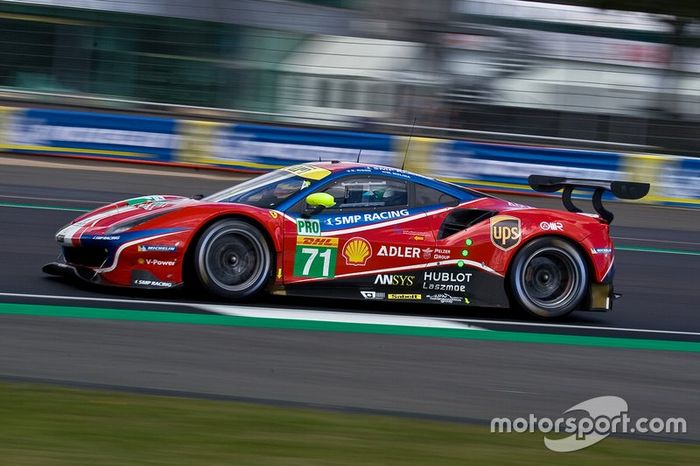 #71 AF CORSE  Ferrari 488 GTE EVO: Davide Rigon, Miguel Molina