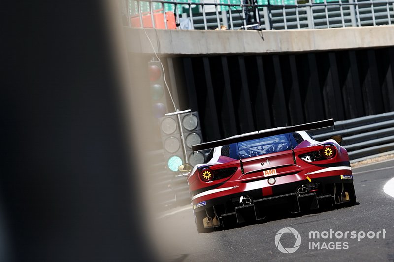 #62 Red River Sport Ferrari 488 GTE EVO: Bonamy Grimes, Johnny Mowlem, Charles Hollings