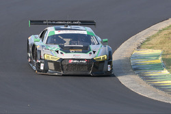#44 Magnus Racing Audi R8 LMS: John Potter, Andy Lally