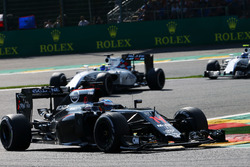 Fernando Alonso, McLaren MP4-31