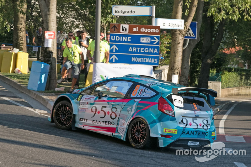 Alessandro Bosca, Roberto Aresca Ford Fiesta R5 #8