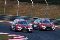 James Nash, Seat Leon Team Craft-Bamboo LUKOIL und Pepe Oriola, SEAT León, Team Craft-Bamboo LUKOIL