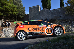 Simone Campedelli e Danilo Fappani, Ford Fiesta R5, Orange1 Racing