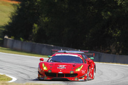#62 Risi Competizione Ferrari 488 GTE: Toni Vilander, Giancarlo Fisichella, James Calado