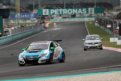 Rafael Galiana, Honda Civic TCR, West Coast Racing