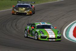 #256 Porsche Cayman GT4 CS, Dinamic Motorsport: Mercatali-Ceccotto