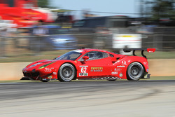 #62 Risi Competizione Ferrari 488 GTE: Toni Vilander, Giancarlo Fisichella, James Calado