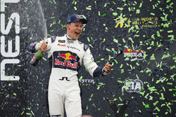 Le 2e Mattias Ekström, EKS RX