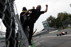 Race winner Leonardo Pulcini, Campos Racing