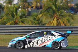 Rafael Galiana,  Honda Civic TCR, West Coast Racing 