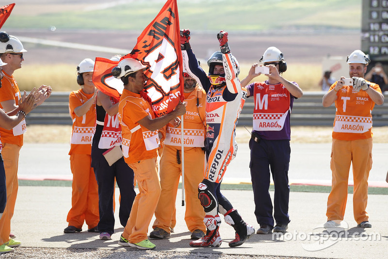 Race winner Marc Marquez, Repsol Honda Team