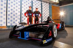 Maro Engel and Stephane Sarrazin,  Venturi Formula E Team