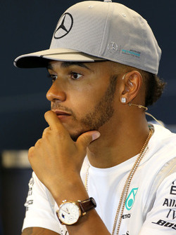 Lewis Hamilton, Mercedes AMG F1 Team at FIA Press Conference