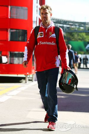 Sebastian Vettel, Ferrari