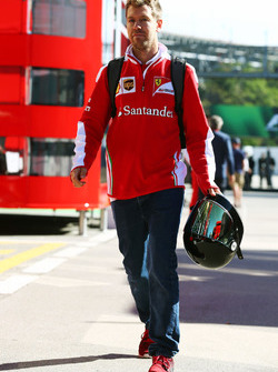 Sebastian Vettel, Ferrari