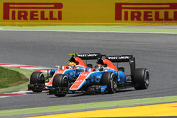 Pascal Wehrlein, Manor Racing and Rio Haryanto, Manor Racing