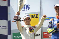 Podium, Lance Stroll, Prema Powerteam Dallara F312 Mercedes-Benz